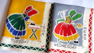 History of Tea Towel 3