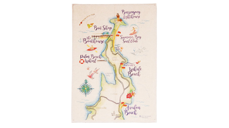 Souvenir-Tea-Towel