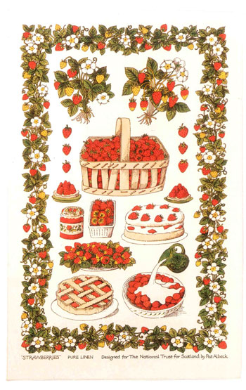 Pat Albeck Tea Towel