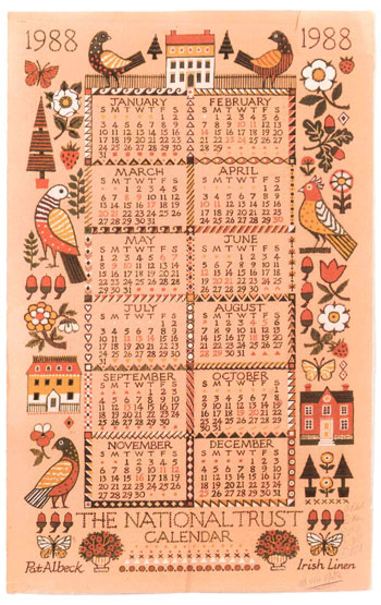 Pat Albeck Tea Towel