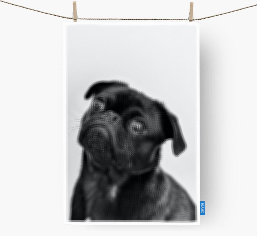 custom-dog-tea-towel