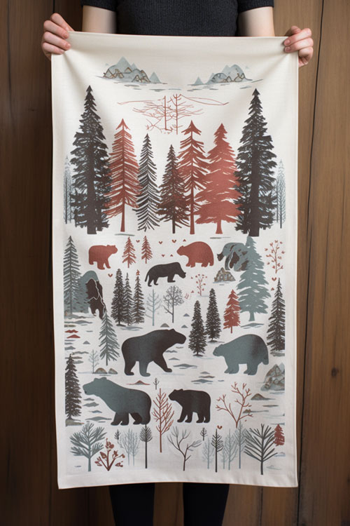 Canada-Tea-Towels