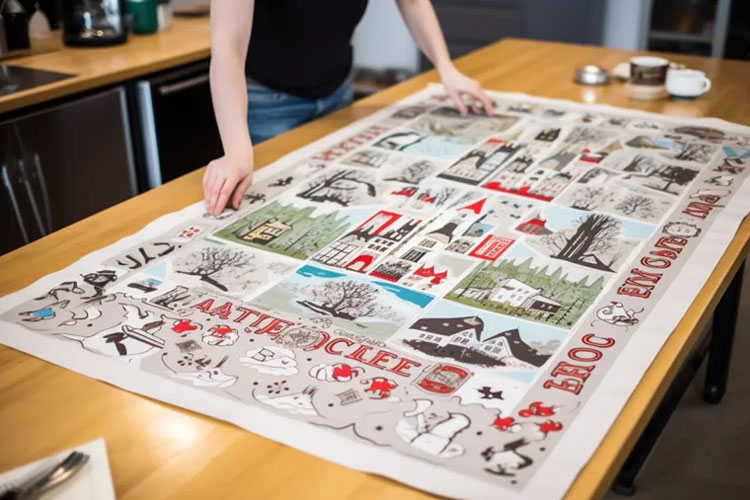 Exploring the Beauty and Culture of Canadian Tea Towels BLANC Tea Towel