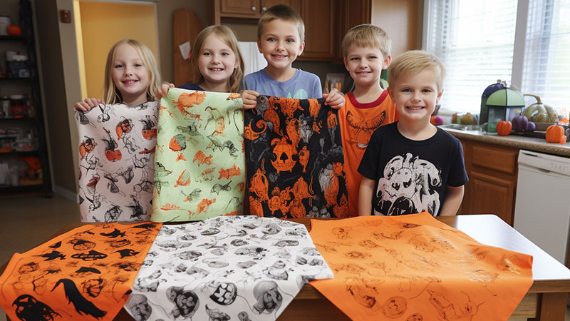 Halloween-Tea-Towels