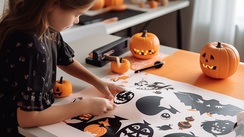 Halloween-Tea-Towels