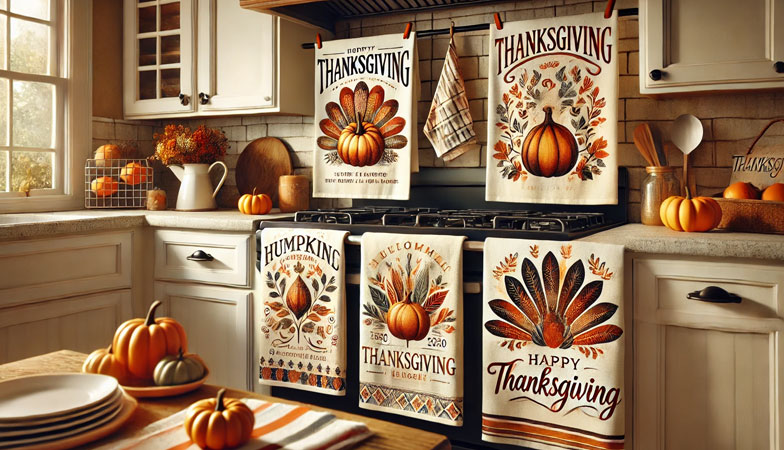 Thanksgiving Tea Towels