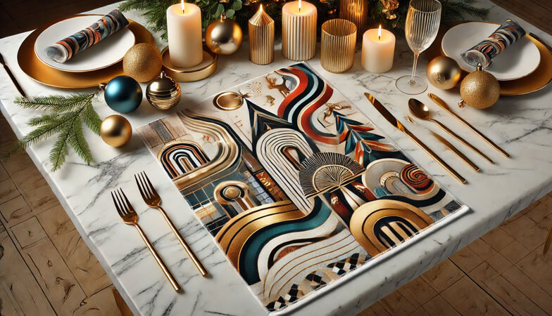 Abstract-and-Modern-Art-Christmas-Tea-Towel-Designs