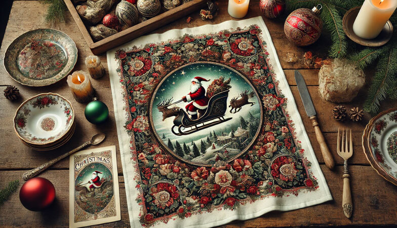 Vintage-Style-Christmas-Tea-Towel-Designs