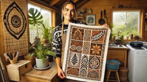 New-Zealand-Māori-Art-tea-towel