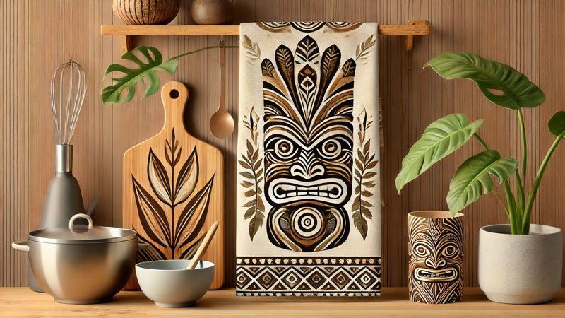 New-Zealand-Tiki-tea-towel