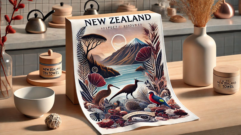 New-Zealand-travel-tea-towel