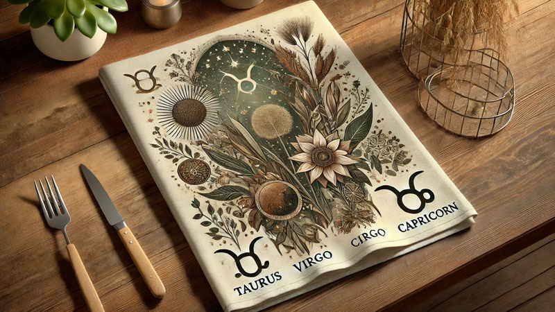 Earth-Signs-Zodiac-Tea-Towel